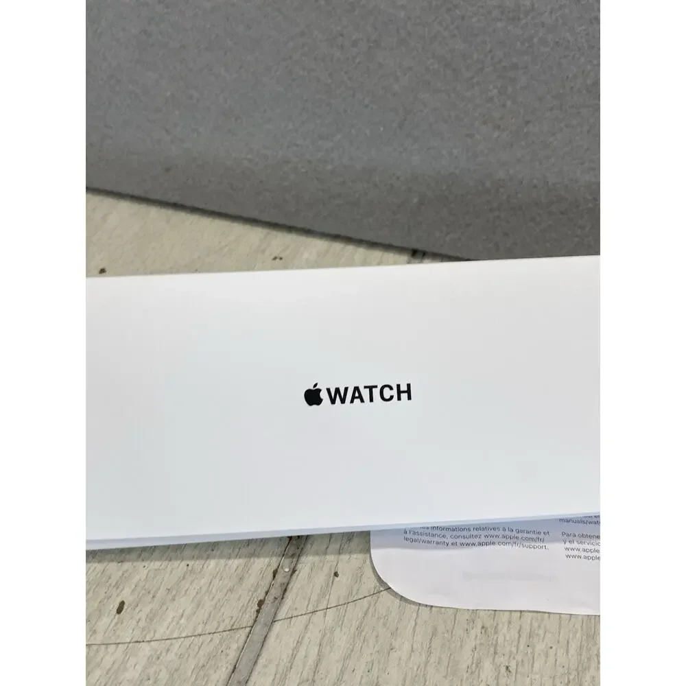 Apple White Sport Band for Apple Watch Series 8 One Size 41mm